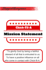 Chick-Fil-A Mission Statement