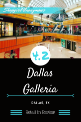 A day at the Dallas Galleria in Pictures with rating and a brief history.